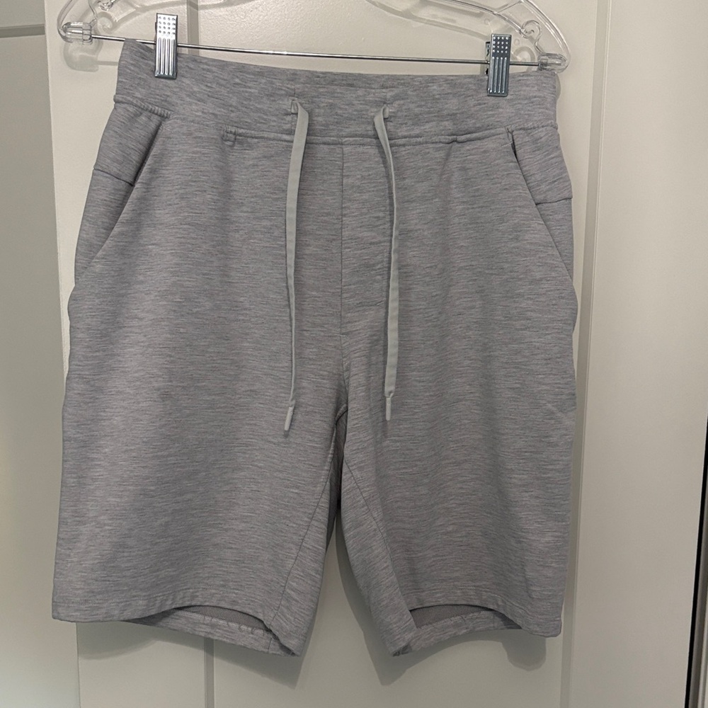 lululemon athletica Light Gray Athletic Shorts